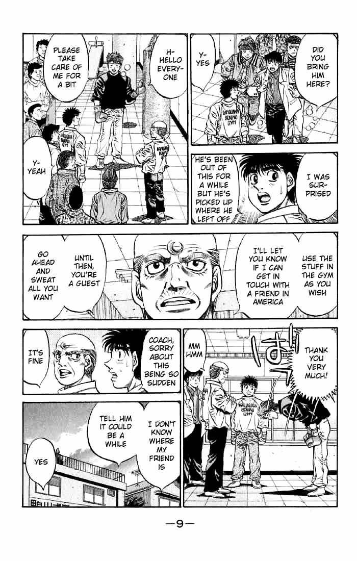 Hajime no Ippo: Fighting Spirit, Chapter 473 image 08